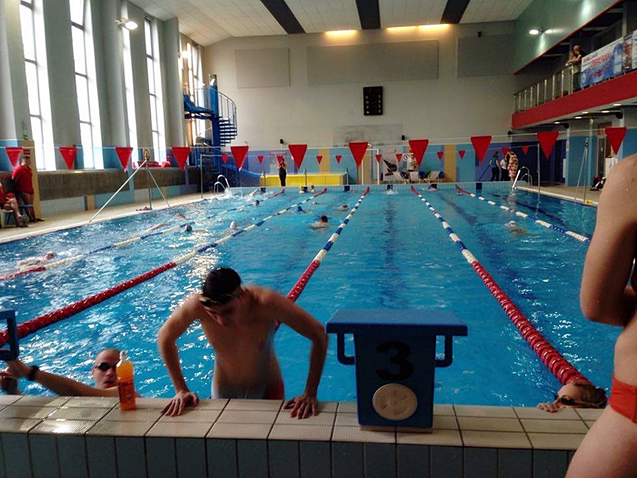 Hokej pod wodą Walenie Siemianowice Śląskie Sztafeta charytatywna 2017